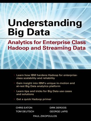 cover image of Understanding Big Data